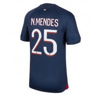 Muški Nogometni Dres Paris Saint-Germain Nuno Mendes #25 Domaci 2023-24 Kratak Rukav